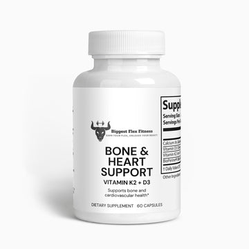 vitamins D3 and K2 | Bone & Heart Support | Biggest Flex Fitness